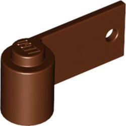 3821-88 Autodeur 1x3x1 rechts bruin, roodachtig NIEUW *1B272