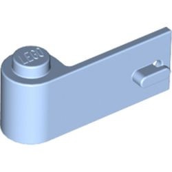 3822-105 Autodeur 1x3x1 links blauw, lichthelder NIEUW *1B272