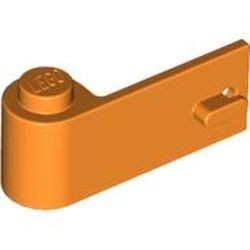 3822-4G Autodeur 1x3x1 links oranje gebruikt *1B393