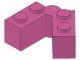 3830c01-47G Scharniersteen 1x4 compleet roze, donker gebruikt *1R028