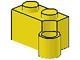 3831-3 Scharniersteen 1x2 (helft, basis) geel NIEUW *1B062