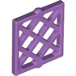 38320-157 Raampaneel 1x2x2 vierkant wybertjes lavender, midden NIEUW *1B284
