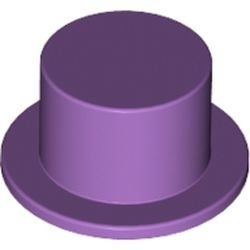 3878-157 Hoge hoed lavender, midden NIEUW *0L0000