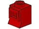 39-5G Raam 1x1x1- KLASSIEK zonder glas rood gebruikt *1C033