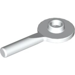 3900-1G Bord met steel wit gebruikt *1E016