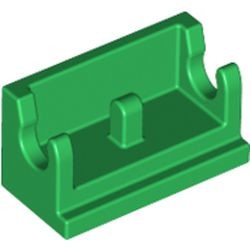 3937-6G Scharnier verticaal- bodem groen gebruikt *1B313