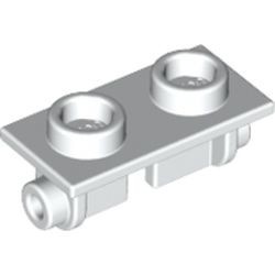 3938-1 Scharnier verticaal- topplaat 1x2 wit NIEUW *1B324