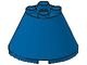 3943b-7 Kegel 4x4x2 MET ASGAT blauw NIEUW *1L000