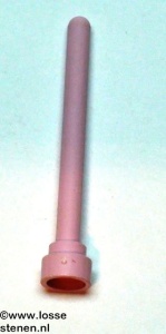 3957-23 Antenne 1x4 noppen hoog roze (klassiek) NIEUW *1B054