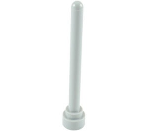 3957-86 Antenne 1x4 noppen hoog grijs, licht (blauwachtig) NIEUW *1B054