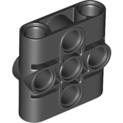 39793-11 Technic, Verbindingsblok 1x3x3 zwart NIEUW *