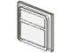 4034-12G Glas voor groot treinraam 1x4x3 transparant gebruikt *1C037 - Img 2