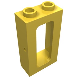 4035-3 Trein, raam 1x2x3 zonder glas zie 4036 geel NIEUW *1B282