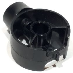 40375-11G Dinosaurus nek/staart ring zwart gebruikt *0D000