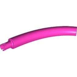 40378-47 Staart- Midden roze, donker NIEUW *0D000