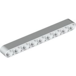 40490-1G Technic, Hefbalk 1x9 dik wit gebruikt *1D000