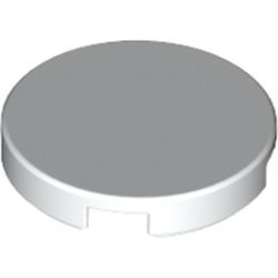 4150-1 Tegel 2x2 rond kruis achterkant ZIE OOK 14769 wit NIEUW *1B145