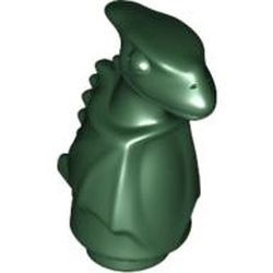 41535-80 Drakenbaby Norbert groen, donker NIEUW *0D000