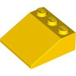 4161-3 Dakpan 33 graden 3x3 geel NIEUW *1B128