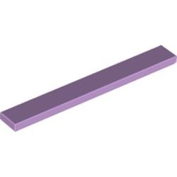 4162-154 Tegel 1x8 lavender, licht NIEUW *1B117