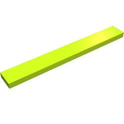 4162-34 Tegel 1x8 lime NIEUW *1B117