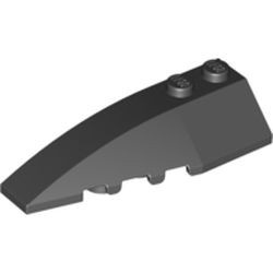 41748-11 Steen, wig 6x2 links zwart NIEUW *0L000
