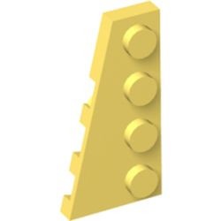 41770-103 Wig plaat 4x2 links geel, lichthelder NIEUW *1B231