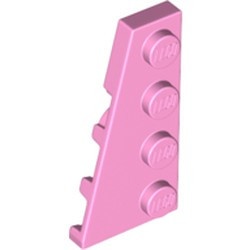 41770-104 Wig plaat 4x2 links roze, helder NIEUW *1B231