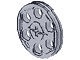 4185-86 Technic- Snaarwiel (Wedge Belt Wheel) grijs, licht (blauwachtig) NIEUW *0D0000