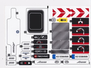 42043stk01 STICKER Mercedes Atrocs NIEUW *0S0000