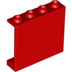 4215-5 Paneel 1x4x3 zonder zijschotten zie ook 60581 rood NIEUW *1L024