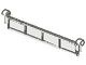 4218-1G Garagedeur- element zonder hendel wit gebruikt *1C030