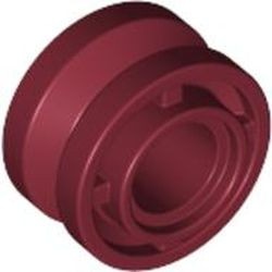 42610-59 Wiel 11x8 groef vier compartimenten, alleen velg rood, donker NIEUW *5W000