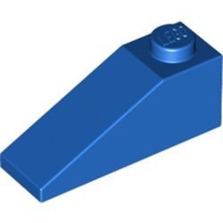 4286-7 Dakpan 33 graden 1x3 blauw NIEUW *1B123