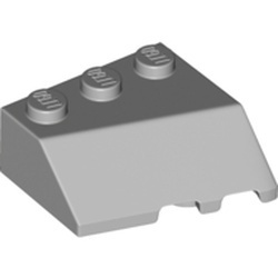 42862-86 WigSTEEN 3x3 links grijs, licht (blauwachtig) NIEUW *
