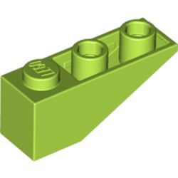 4287-34 Omgekeerde dakpan 33 graden 1x3 lime NIEUW *1B218