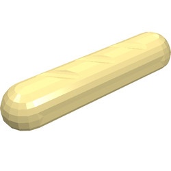 4342-33 Stokbrood geel, licht NIEUW *0W007