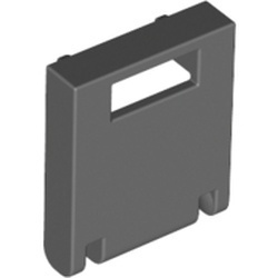 4346-85G Voorkant box 4345 grijs, donker (blauwachtig) gebruikt *1L0000