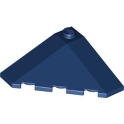 43708-63 Dakpan 18 graden hoek 4x4 BUITENZIJDE blauw, donker NIEUW *1L000