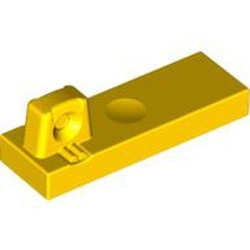 44300-3 Scharnier op tegel 1x3 met 1 vinger bovenOP uiteinde geel NIEUW *1B297