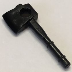 4438-11G FABULAND bijl zwart gebruikt *