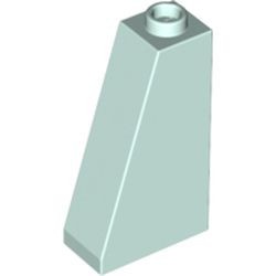 4460-152G Dakpan 75 graden 2dx1brx3h aqua, licht gebruikt *1D024