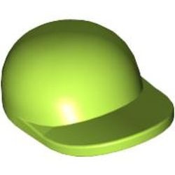 4485b-34 Cap korte klep (nieuwe versie) lime NIEUW *0L0000