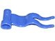 4495-97 Vaandel/wimpel blauwviolet NIEUW *1B056