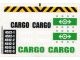 4512stk01 STICKER 4512 Cargo Train NIEUW *0S0000