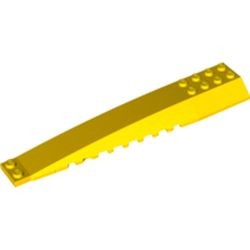 45301-3 Wig 16x4 drie maal gebogen geel NIEUW *5D000