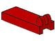 4531-5G Scharnier op tegel 1x2 1/2 met 2 vingers bovenOP uiteinde rood gebruikt *1B311