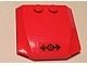 45677pb042-5G Wig 4x4x2/3 (motorklep) Trein logo oranje gebruikt *