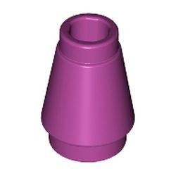 4589b-71 Kegel 1x1x1 magenta NIEUW *1B085
