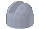 4592-86G Versnelling- console grijs, licht (blauwachtig) gebruikt *1A081